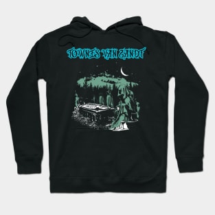 Townes Van zandt Hoodie